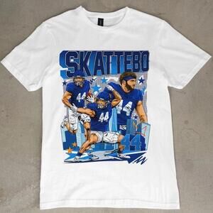 Cam Skattebo Graphic T Shirt Giants Football Tee Arizona State Sun Devils